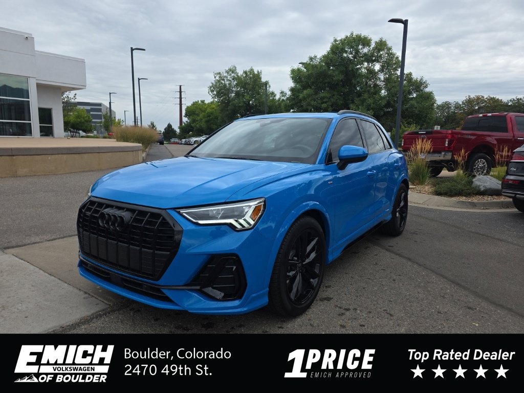 Used 2023 Audi Q3 2.0T Premium Plus w/ Premium Plus Package