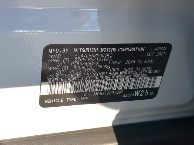 New 2026 Mitsubishi Outlander SEL FWD image 39