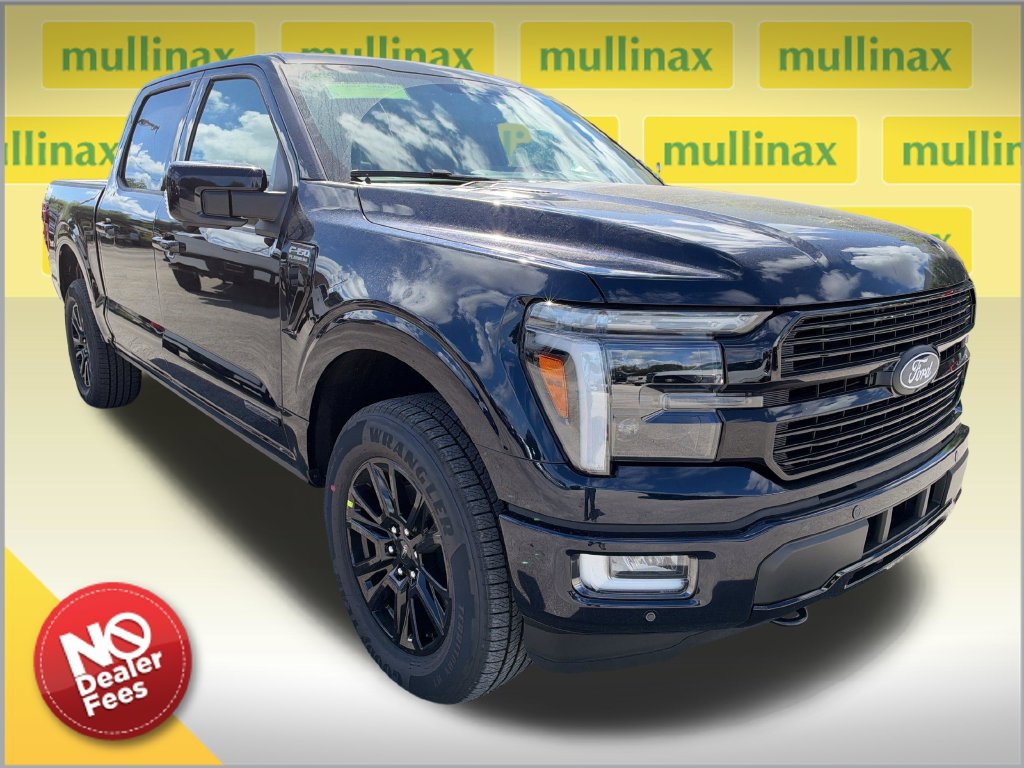 New 2026 Ford F150 Platinum w/ Equipment Group 702A High