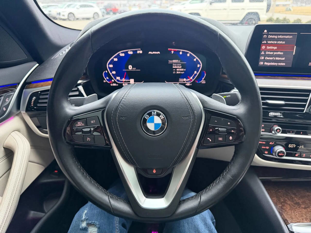 Used 2020 BMW 540i xDrive w/ Premium Package image 17