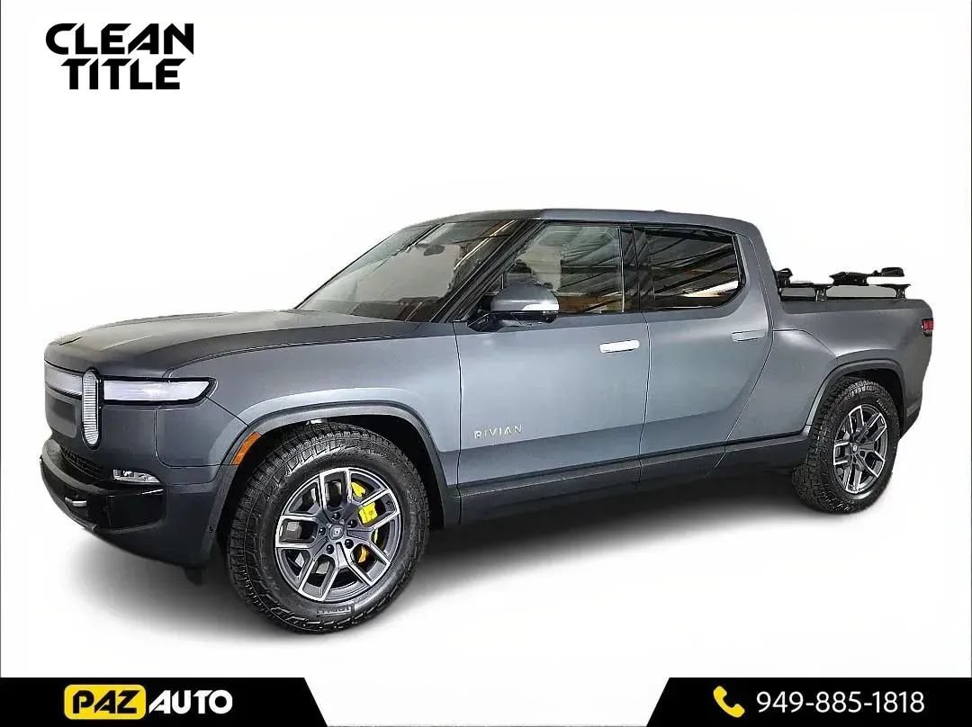 Used 2024 Rivian R1T Adventure AWD/4WD image 1