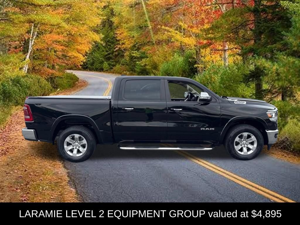 Certified 2020 RAM 1500 Laramie AWD/4WD image 2
