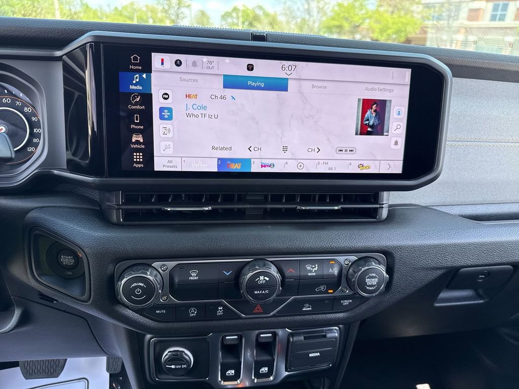 New 2026 Jeep Wrangler Sport AWD/4WD image 23