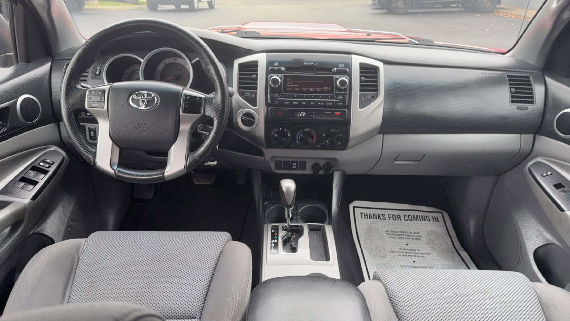 Used 2012 Toyota Tacoma Pickup 4D 6 ft image 9