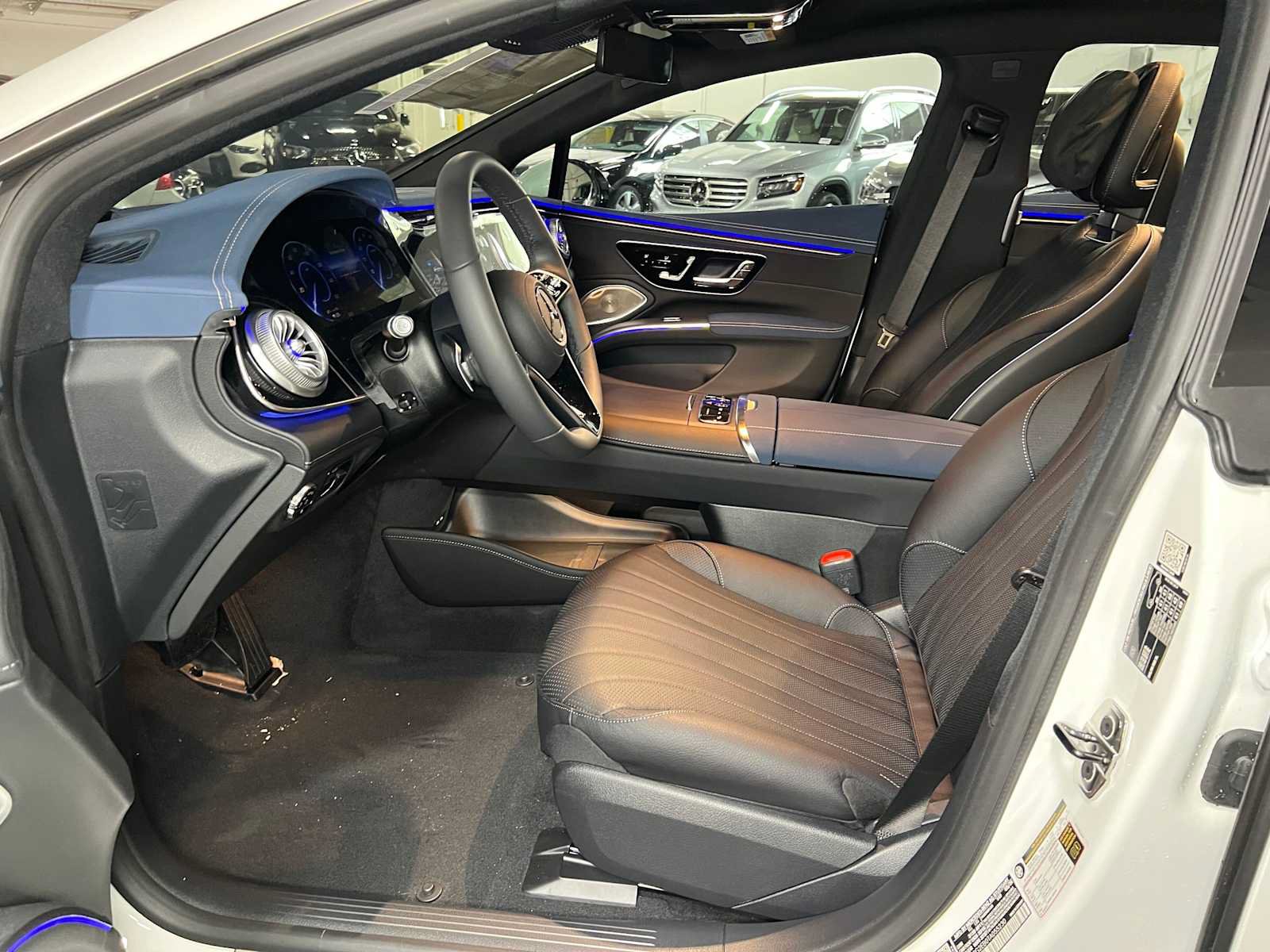 New 2026 Mercedes-Benz EQS 450+ 4MATIC Sedan image 23