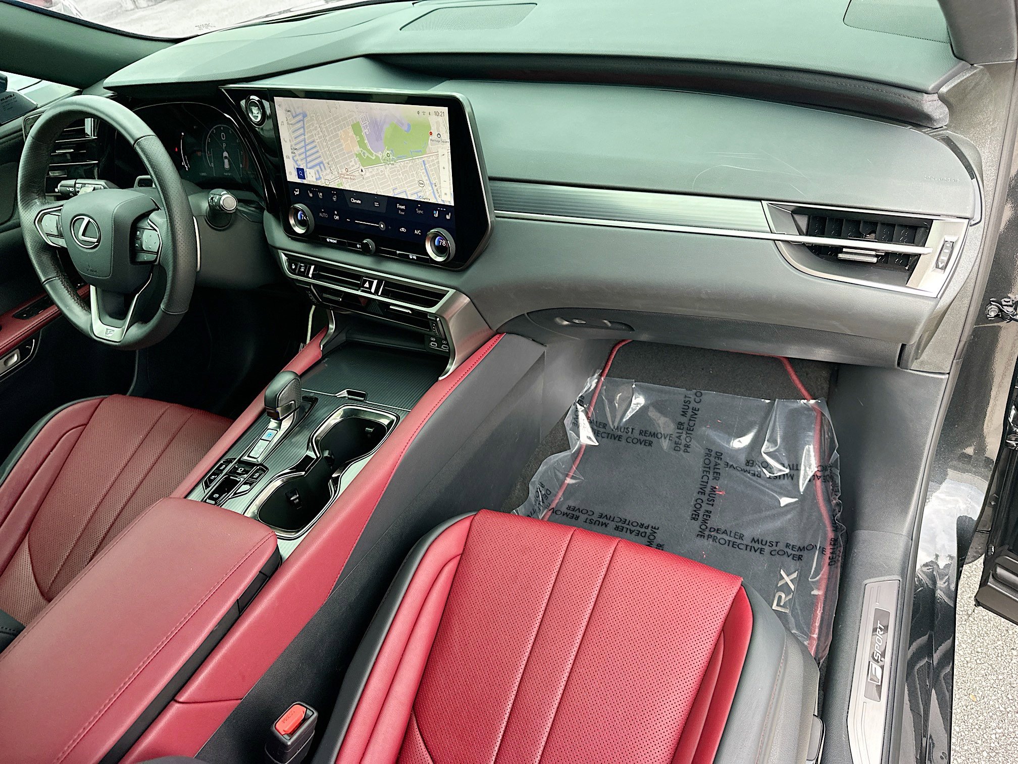 Used 2024 Lexus RX 350 F Sport w/ Convenience Package image 32