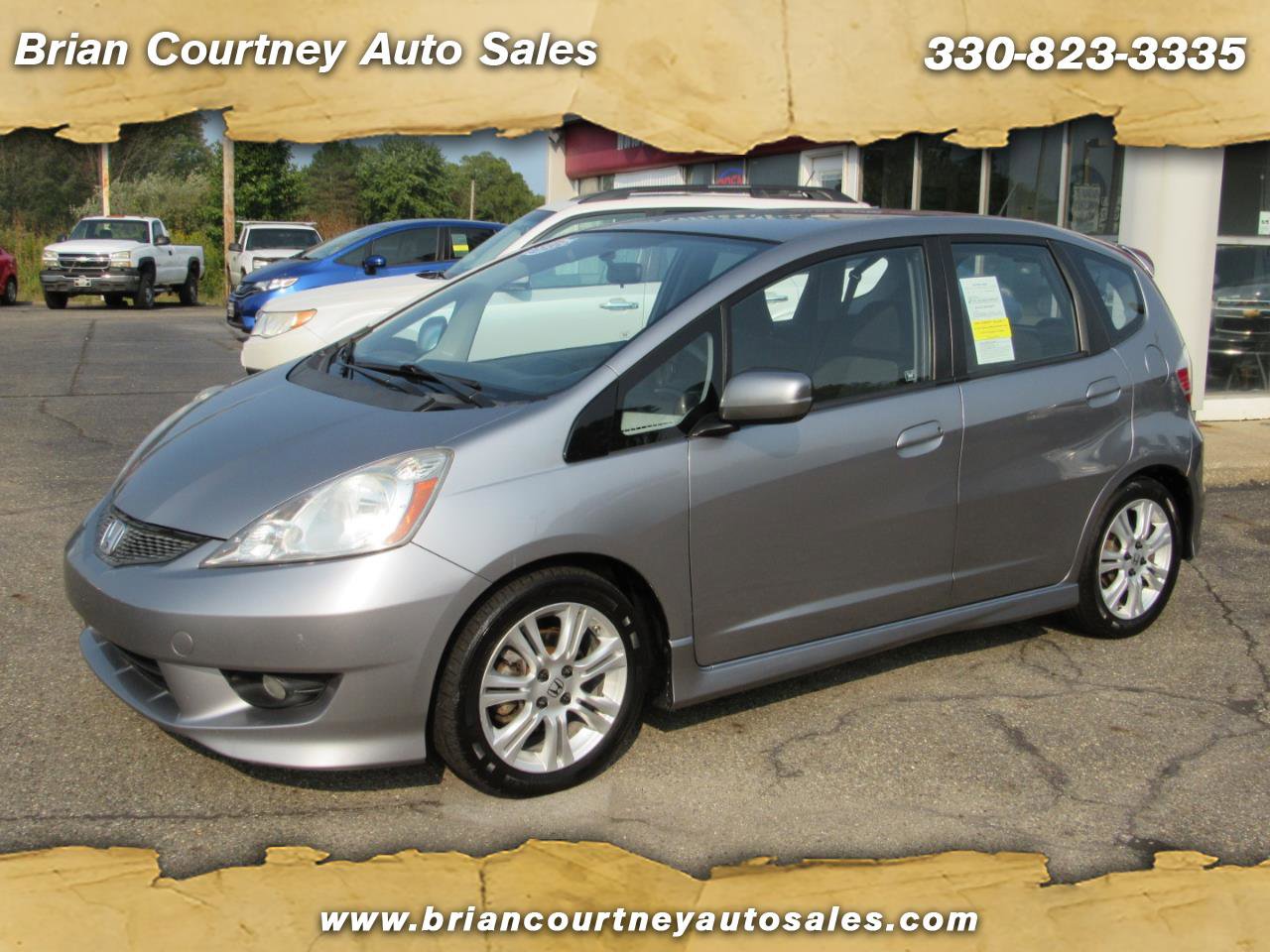 Used 2009 Honda Fit Sport