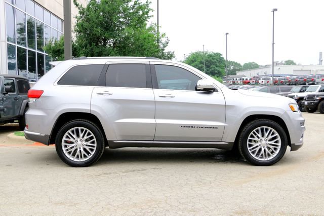 Used 2018 Jeep Grand Cherokee Summit w/ Trailer Tow Group IV RWD image 4