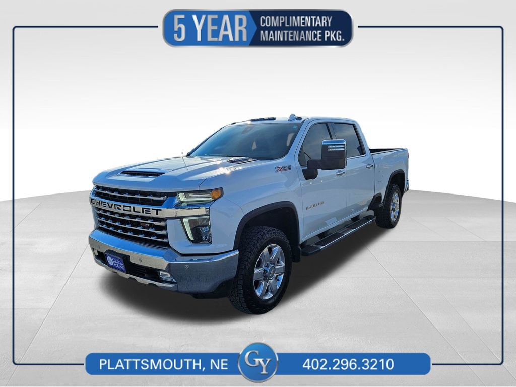 Used 2021 Chevrolet Silverado 2500 LTZ w/ LTZ Premium Package AWD/4WD image 1