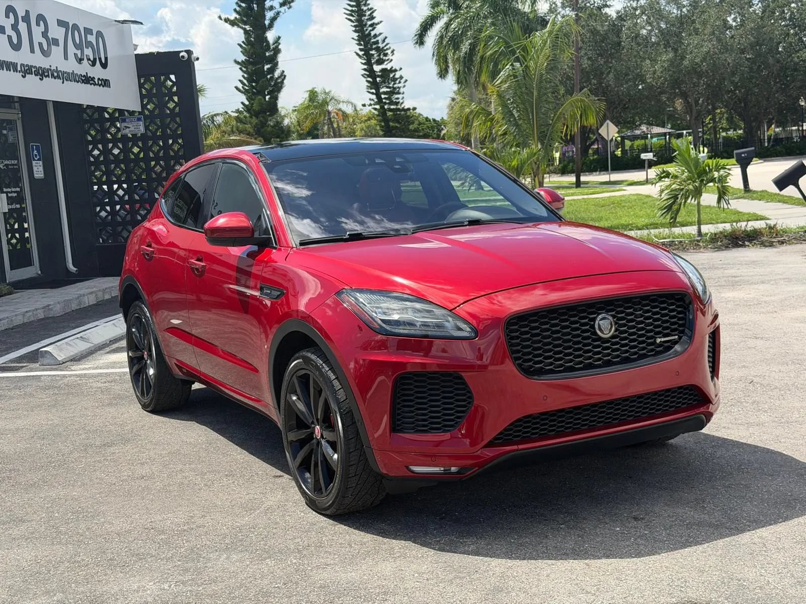 Used 2019 Jaguar E-PACE R-Dynamic HSE AWD/4WD image 3