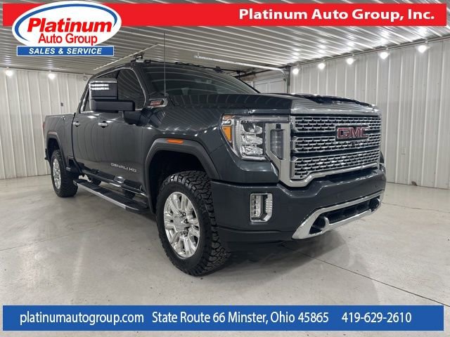 Used 2022 GMC Sierra 2500 Denali w/ Denali Ultimate Package AWD/4WD image 7