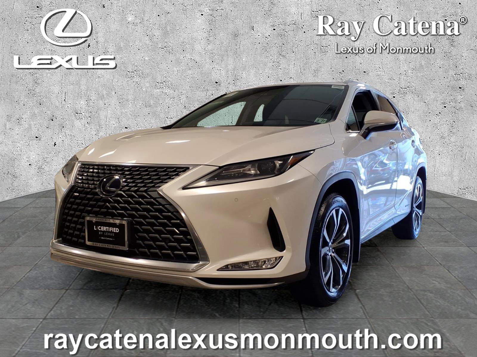 Certified 2022 Lexus RX 450h AWD w/ Premium Package image 3
