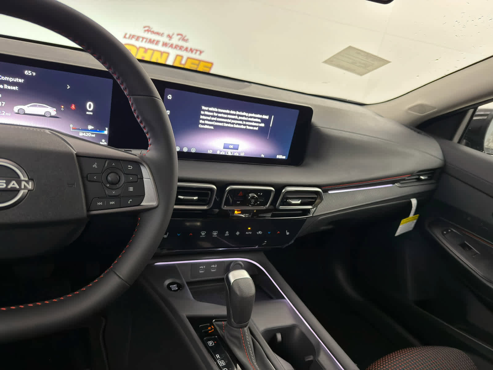 New 2026 Nissan Sentra SR w/ SR All Weather Package image 18