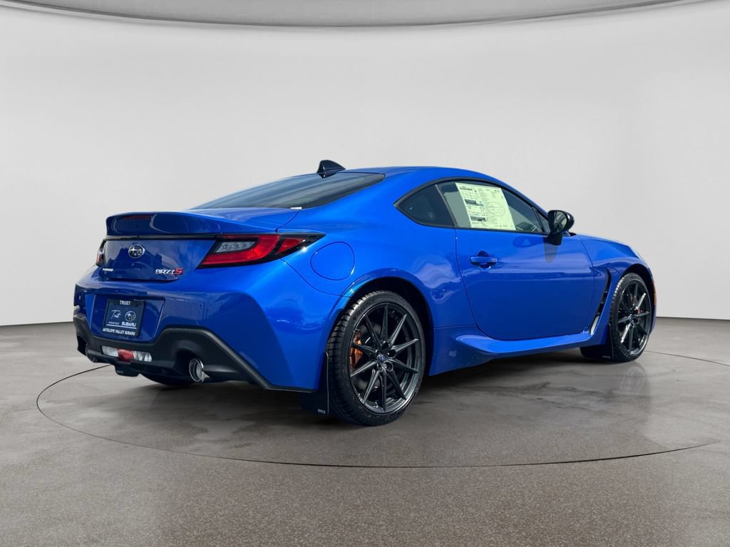 New 2026 Subaru BRZ tS RWD image 5