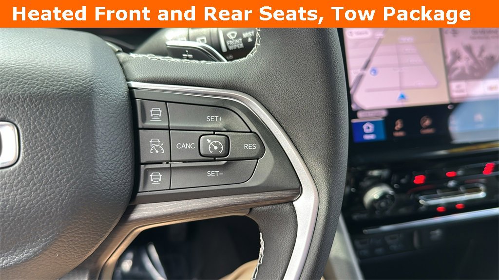 New 2025 Jeep Grand Cherokee Limited w/ Trailer Tow Package image 17