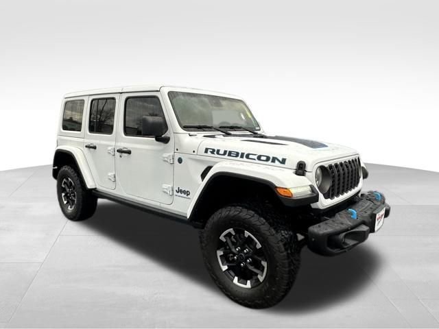 Used 2024 Jeep Wrangler Unlimited Rubicon 4xe image 11