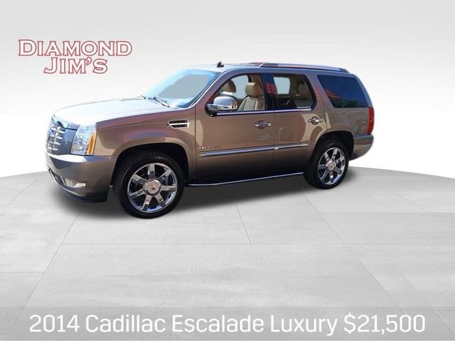 Used 2014 Cadillac Escalade Luxury image 1