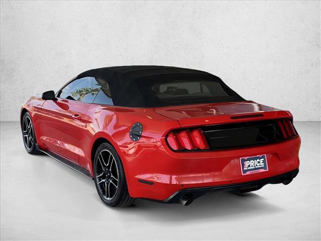 Used 2016 Ford Mustang Convertible image 3