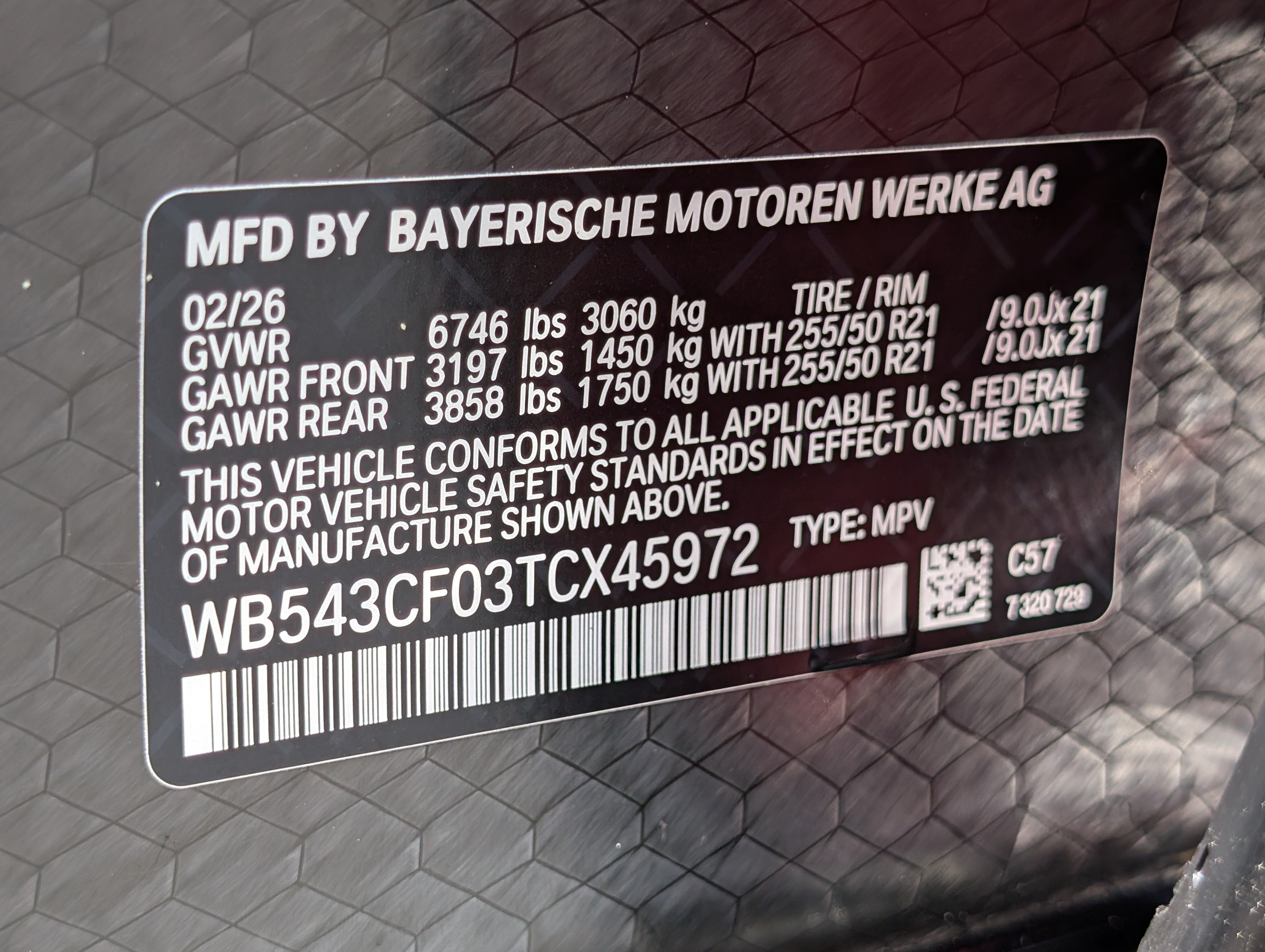 Used 2026 BMW iX xDrive45 w/ Premium Package AWD/4WD image 35