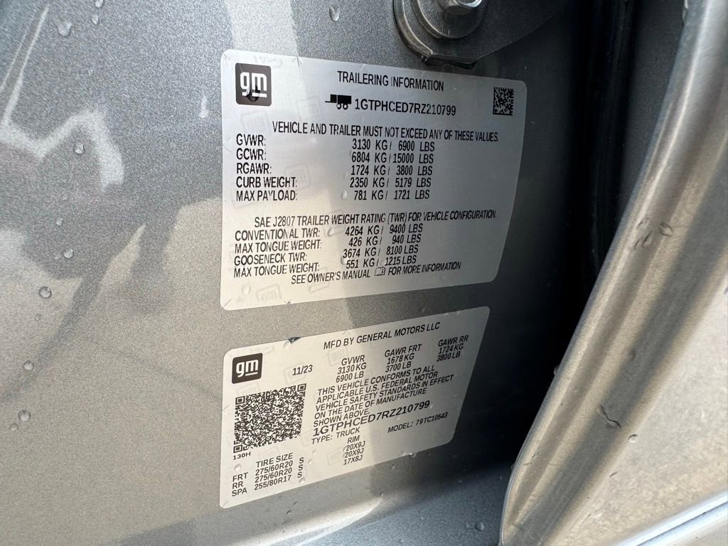 Used 2024 GMC Sierra 1500 Elevation w/ Elevation Premium Package image 25