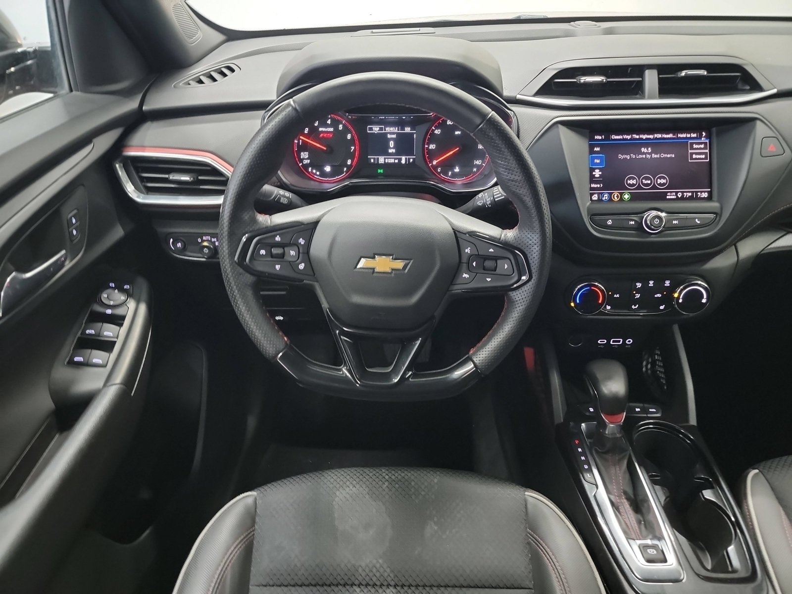Used 2023 Chevrolet TrailBlazer RS AWD/4WD image 16