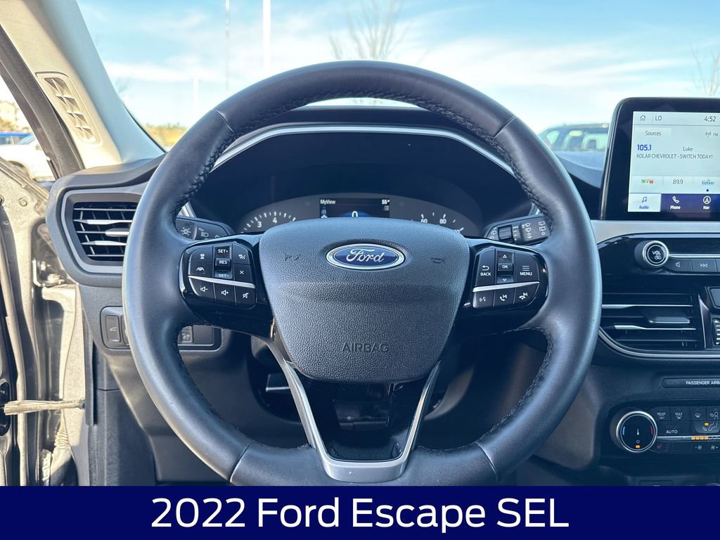 Used 2022 Ford Escape SEL AWD/4WD image 18