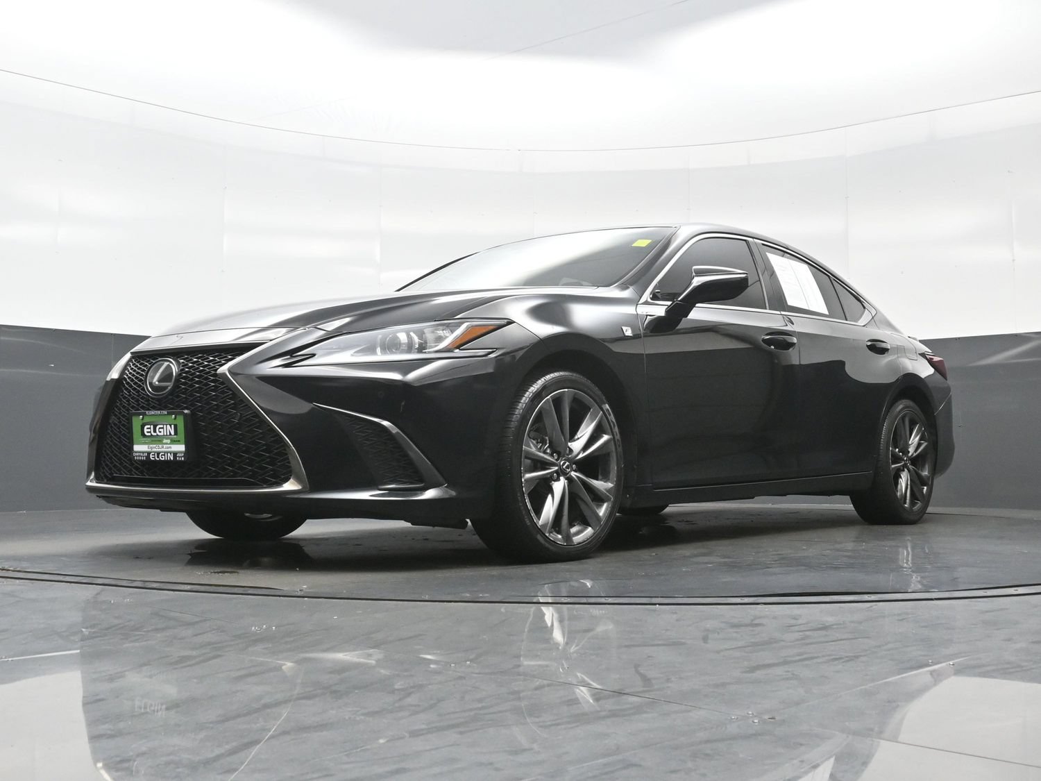 Used 2021 Lexus ES 250 F Sport w/ Accessory Package 2 AWD/4WD image 34