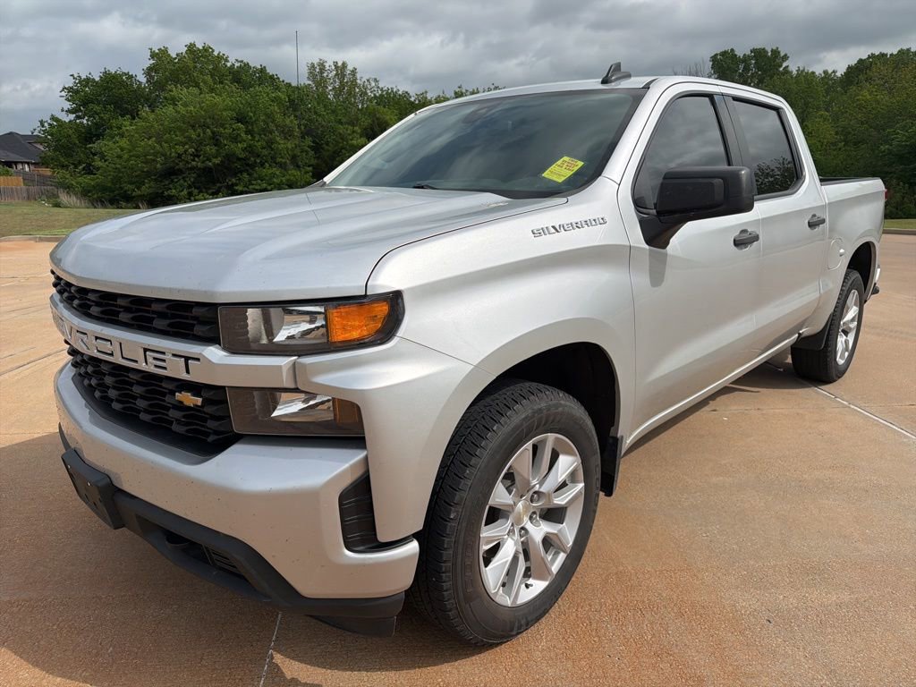 Used 2021 Chevrolet Silverado 1500 Custom w/ Safety Confidence Package