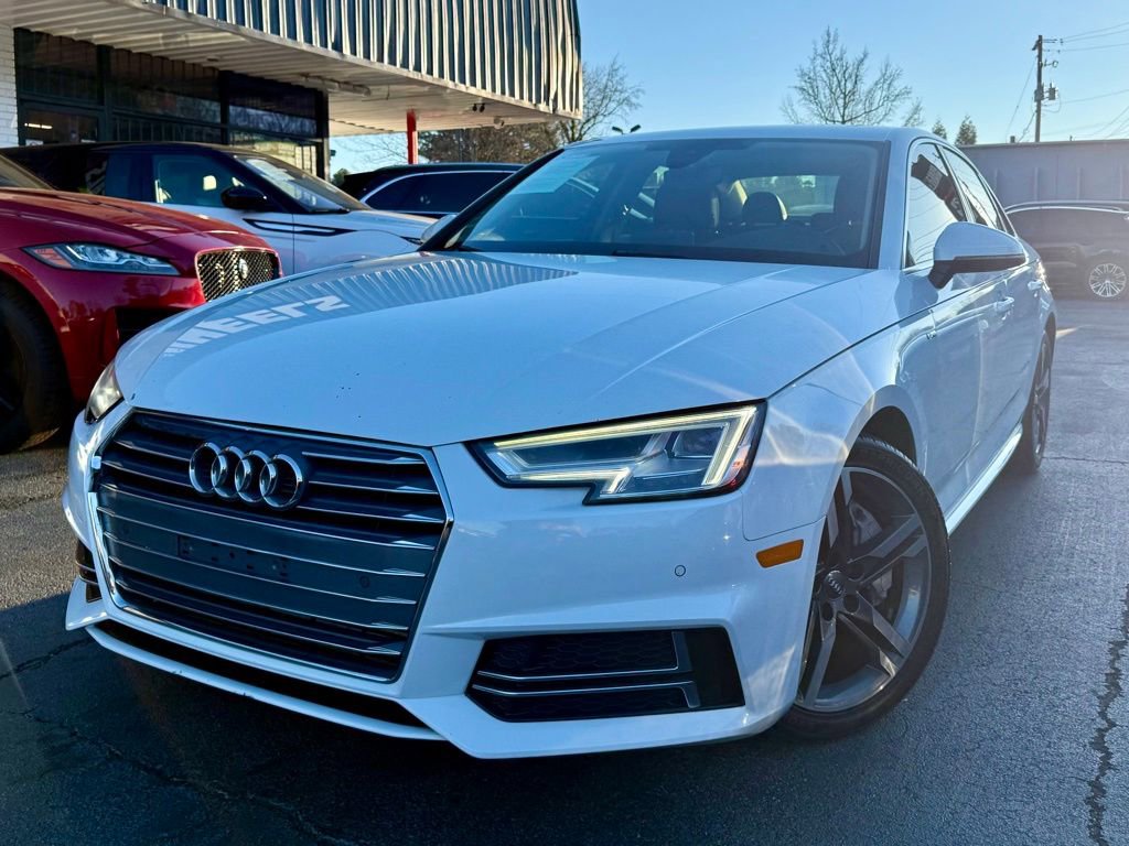 Used 2018 Audi A4 2.0T Premium Plus w/ Premium Plus Package image 1