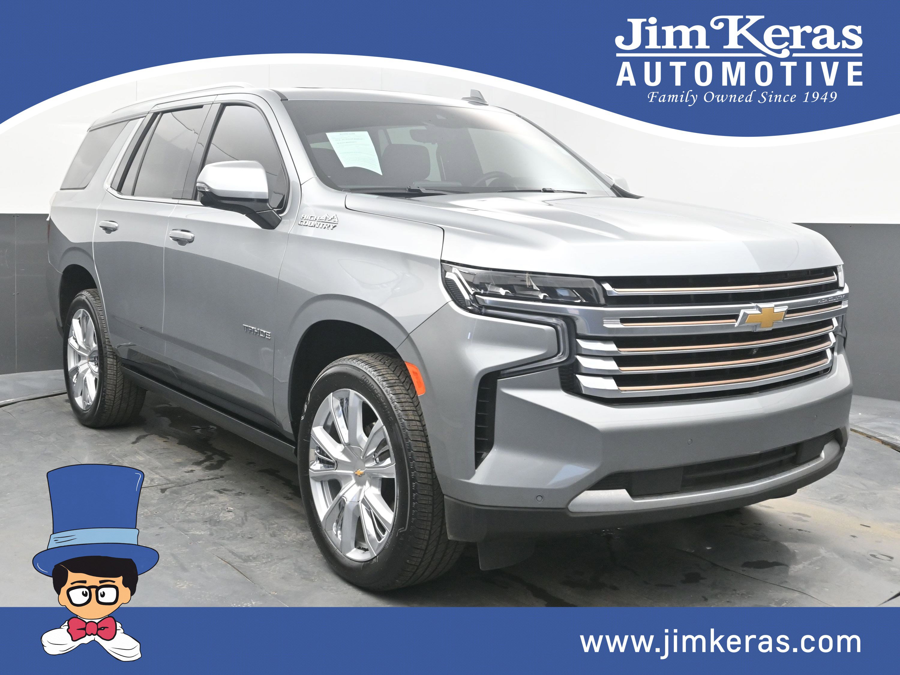 Certified 2024 Chevrolet Tahoe High Country w/ Premium Package video 1