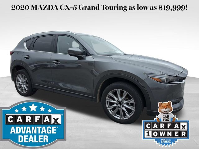 Used 2020 MAZDA CX-5 Grand Touring w/ GT Premium Package