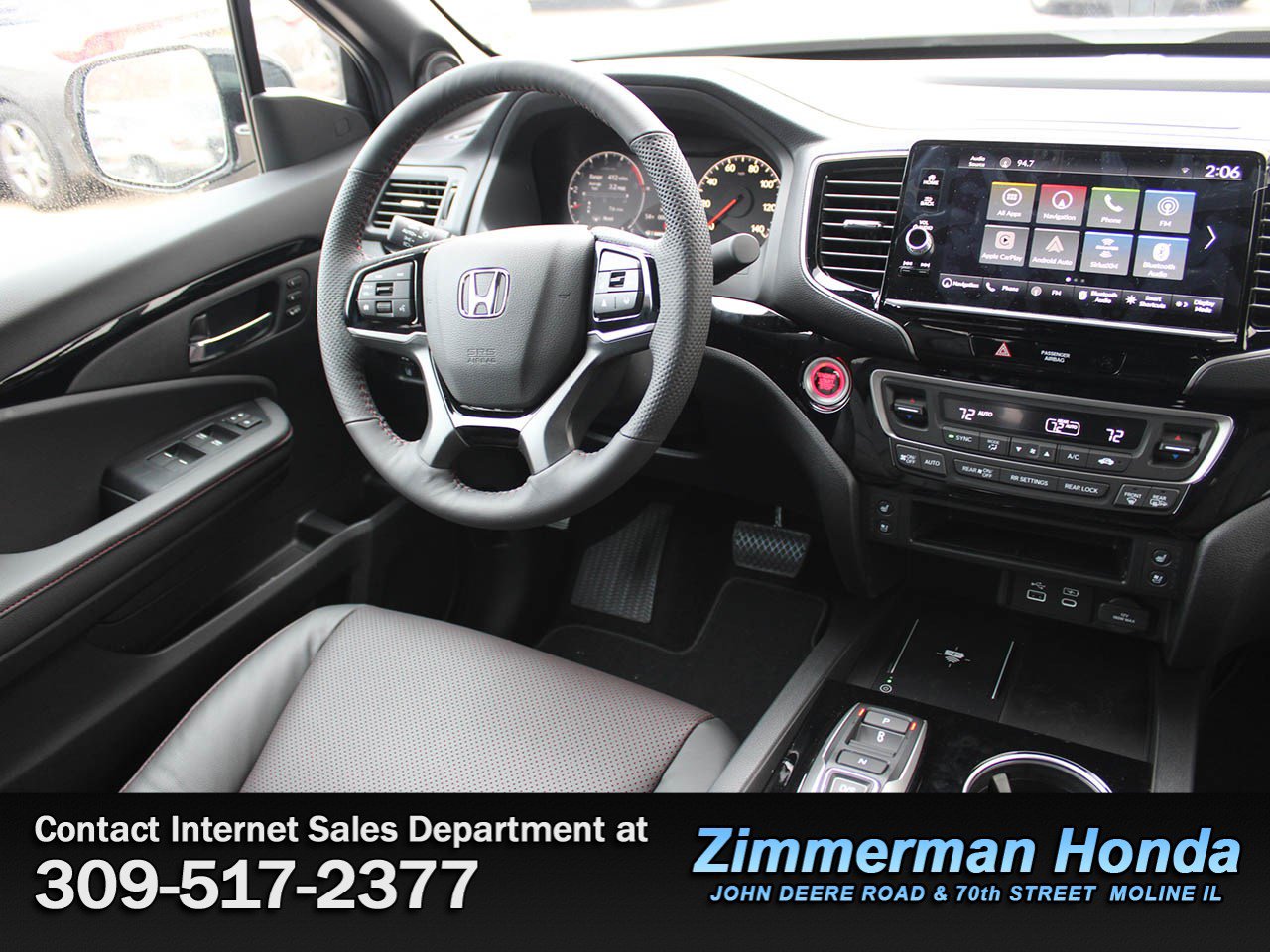 New 2026 Honda Ridgeline Black Edition image 10