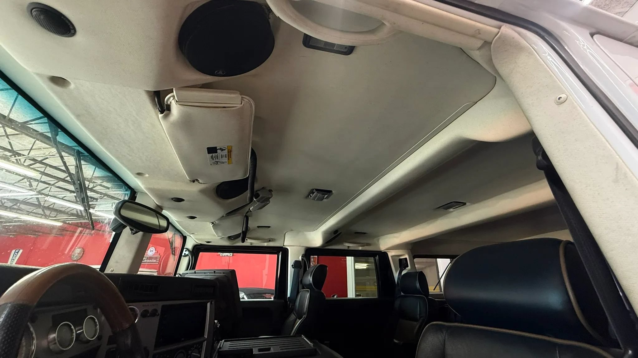 Used 2006 HUMMER H1 4-Door Wagon AWD/4WD image 10
