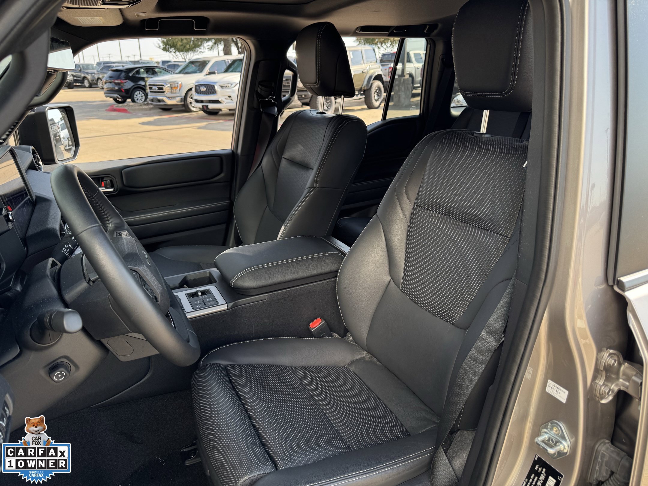 Used 2025 Toyota Land Cruiser w/ Premium Package AWD/4WD image 25