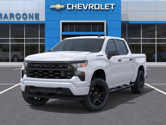 New 2026 Chevrolet Silverado 1500 Custom w/ LPO, Dark Essentials Package RWD image 6
