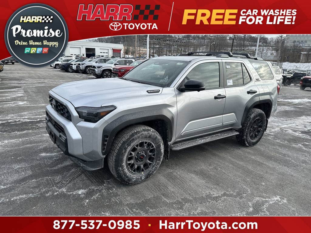 New 2026 Toyota 4Runner TRD Off-Road Premium image 1