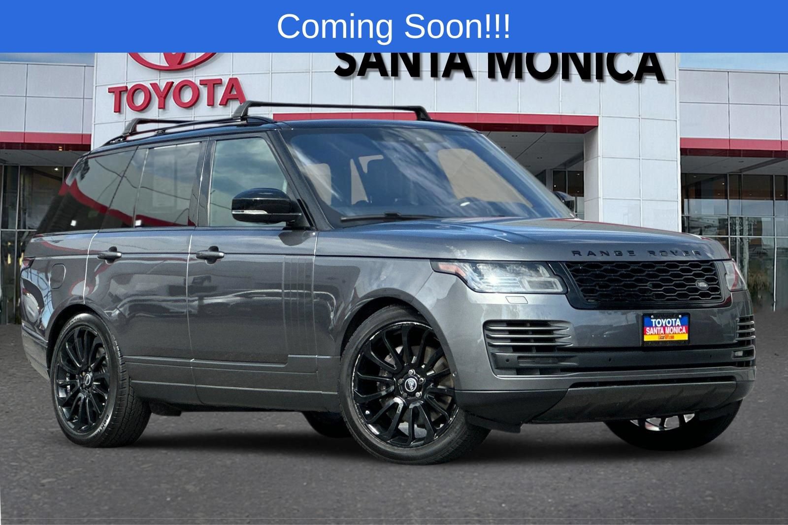 Used 2019 Land Rover Range Rover HSE AWD/4WD image 1