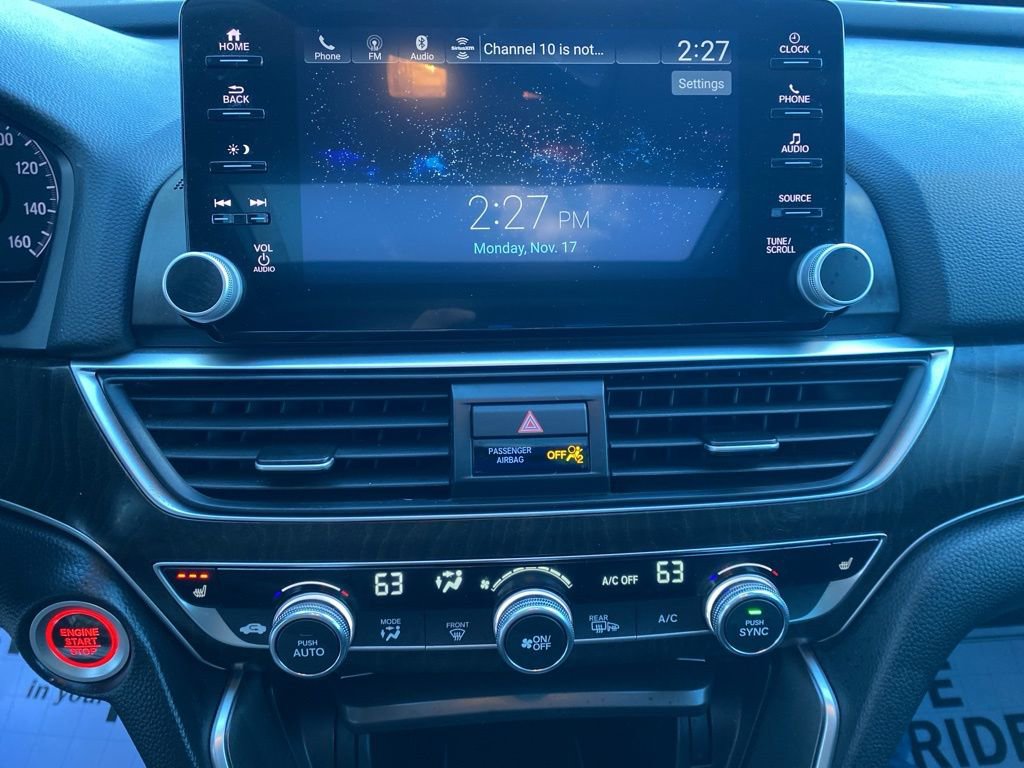 Used 2022 Honda Accord EX-L image 31