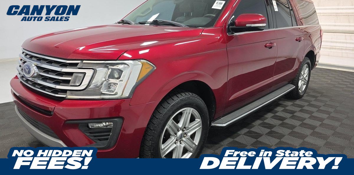 Used 2019 Ford Expedition Max XLT w/ Equipment Group 202A AWD/4WD image 1