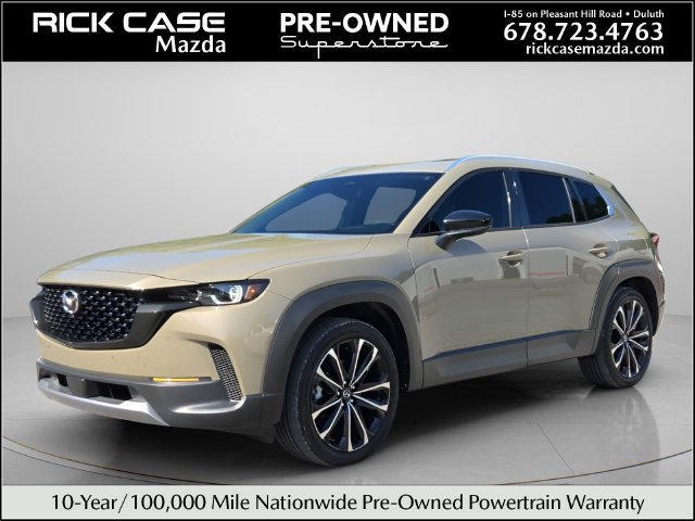 Certified 2025 MAZDA CX-50 2.5 Turbo w/ Premium Plus Pkg