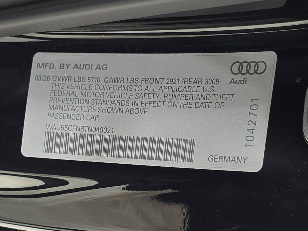 New 2026 Audi A6 Premium Plus AWD/4WD image 35