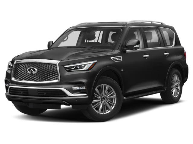 Used 2019 INFINITI QX80 Luxe w/ All-Season Package
