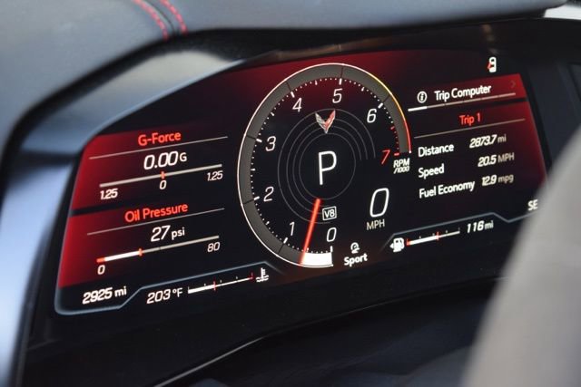 Used 2024 Chevrolet Corvette Stingray Preferred Cpe w/ 2LT image 4