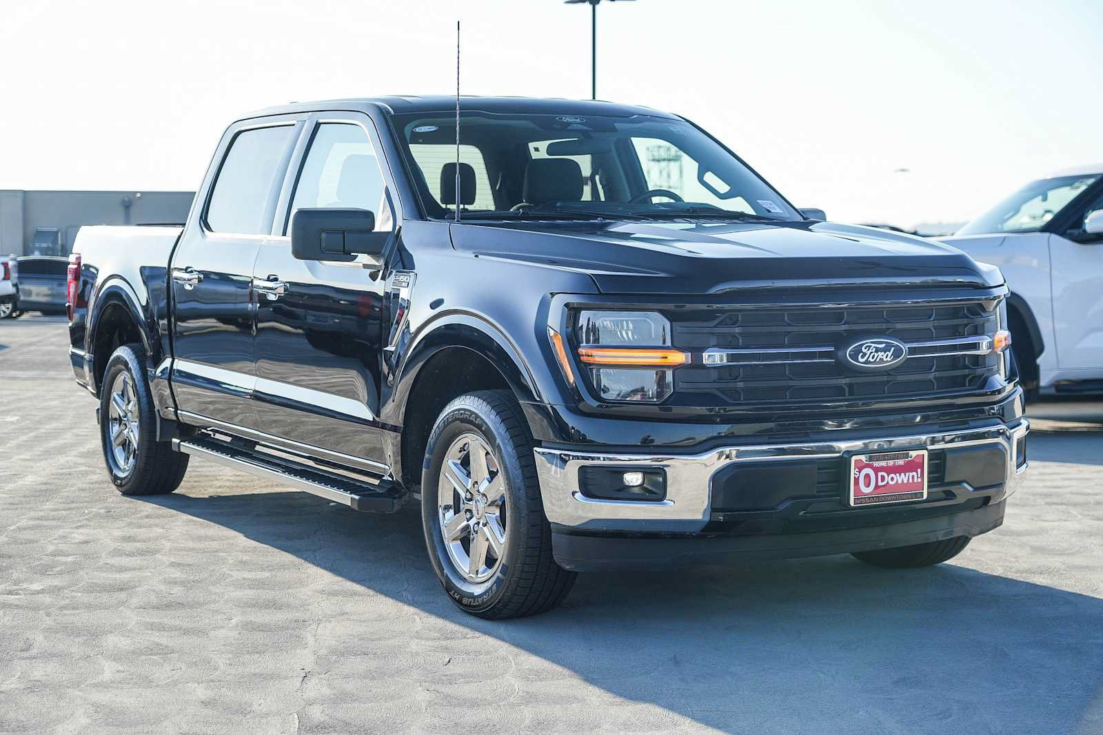 Used 2025 Ford F150 XLT w/ Equipment Group 301A Standard RWD image 4