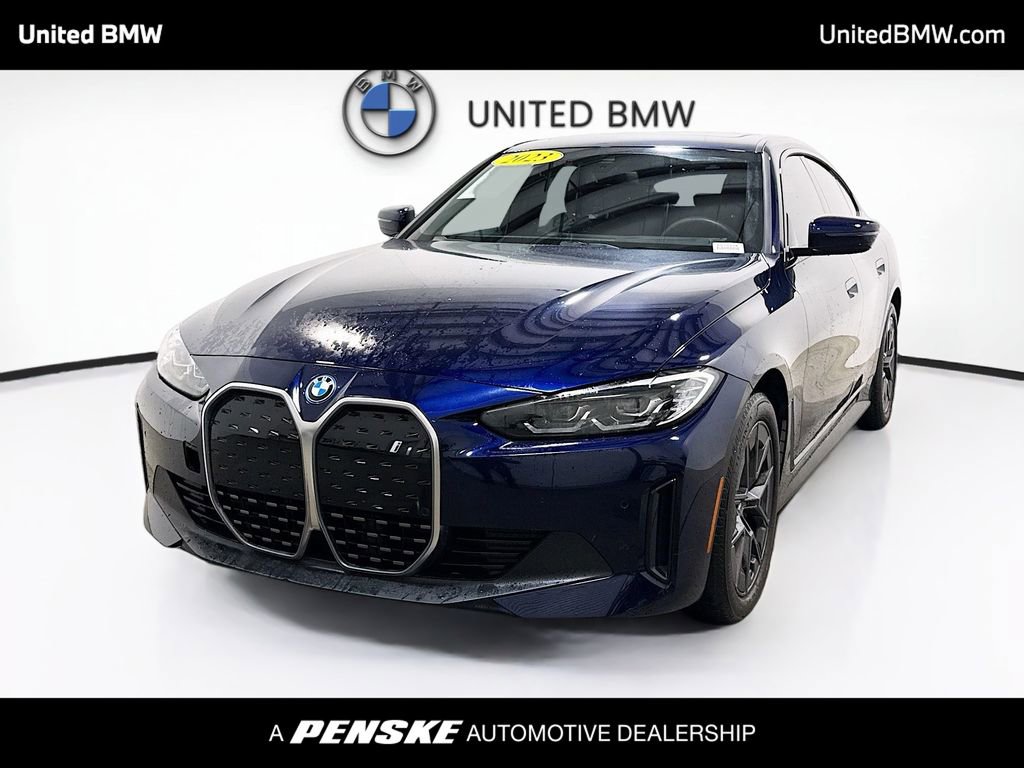 Used 2023 BMW i4 eDrive35 w/ Premium Package RWD image 1