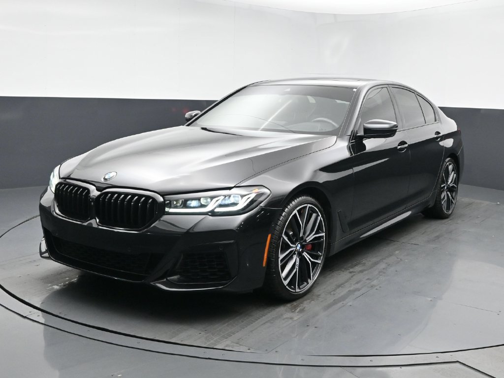 Used 2021 BMW 540i w/ M Sport Package RWD image 23