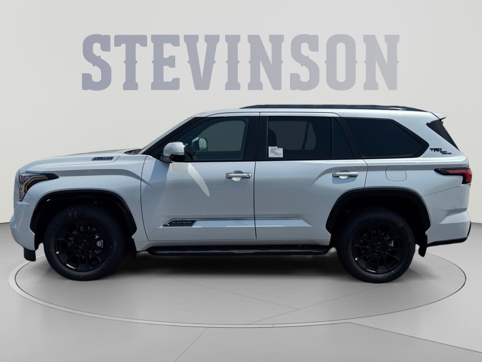 New 2026 Toyota Sequoia Platinum AWD/4WD image 2