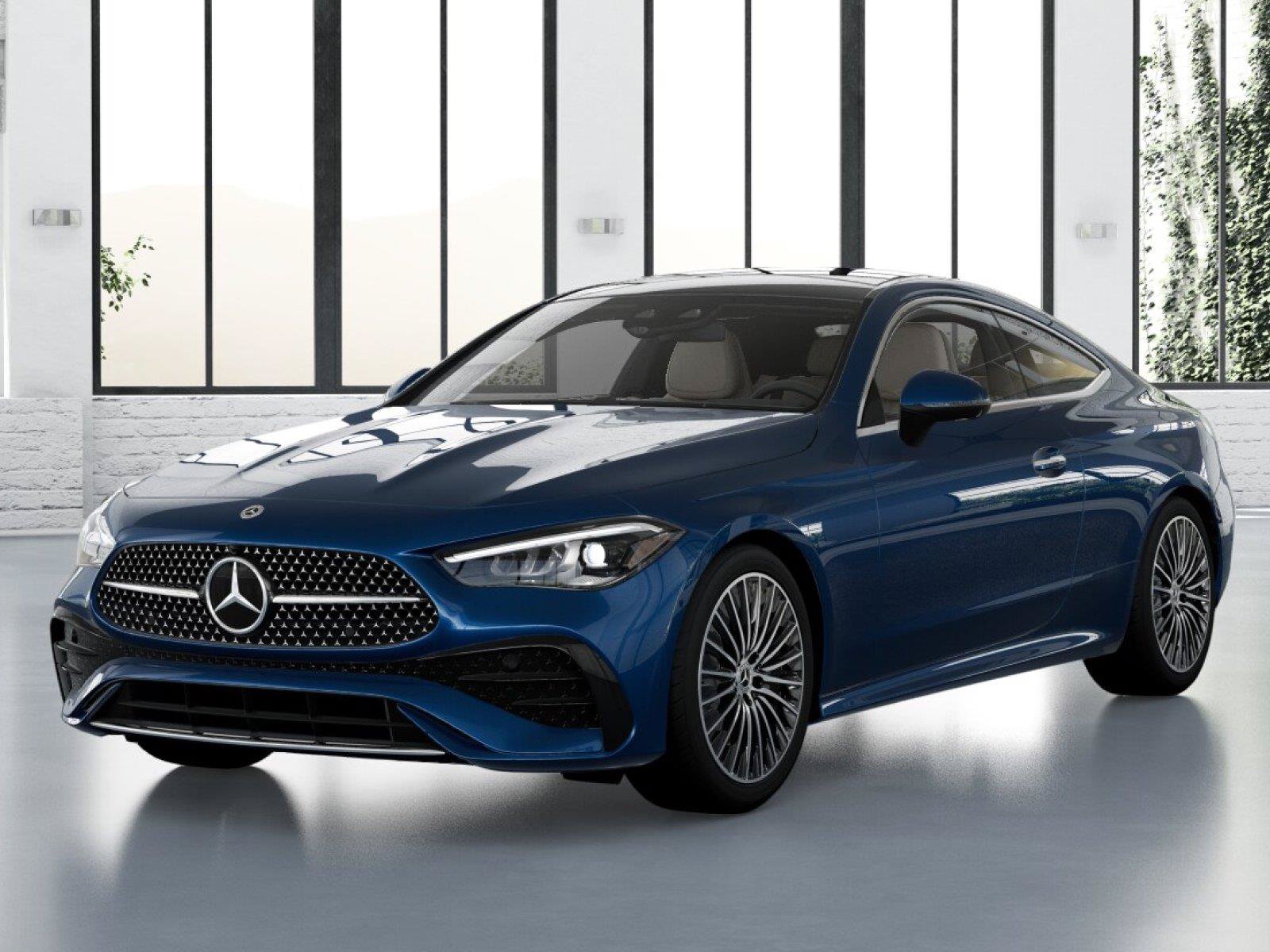 New 2026 Mercedes-Benz CLE 300 4MATIC Coupe image 1