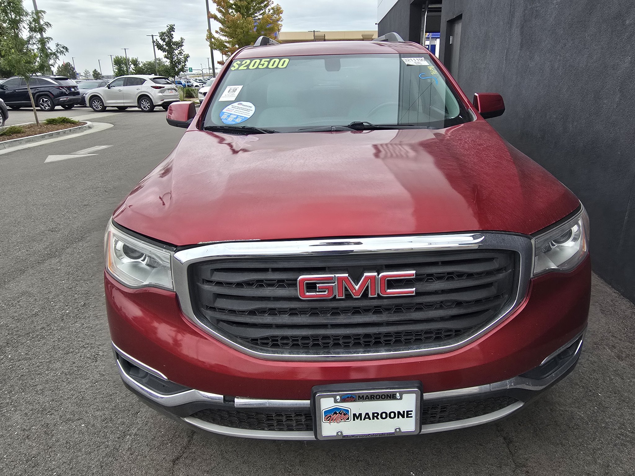 Used 2019 GMC Acadia SLT FWD image 7
