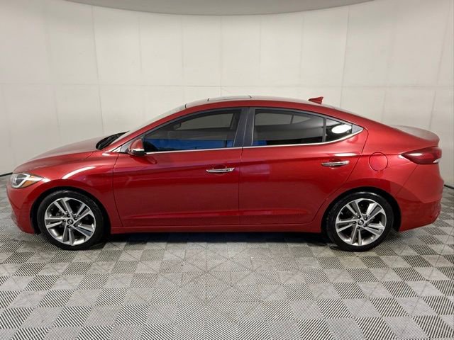 Used 2017 Hyundai Elantra Limited w/ Limited Tech Package 08 FWD image 6